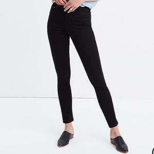 Madewell Skinny Jeans Carbondale Wash (like new!)